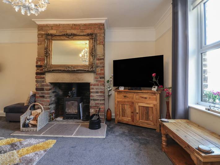 10 Oak Street in Haworth, Yorkshire del Oeste