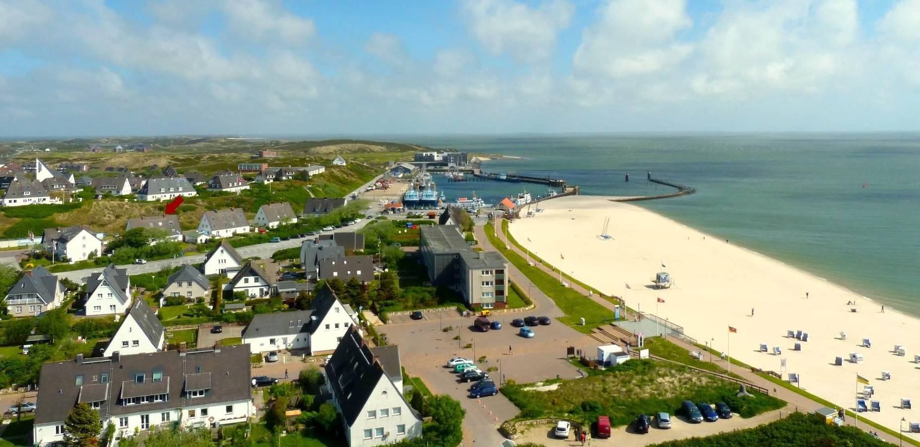 Ganze Ferienwohnung, Obergeschoss 2-Raumferienwohnung in Hörnum, Sylt