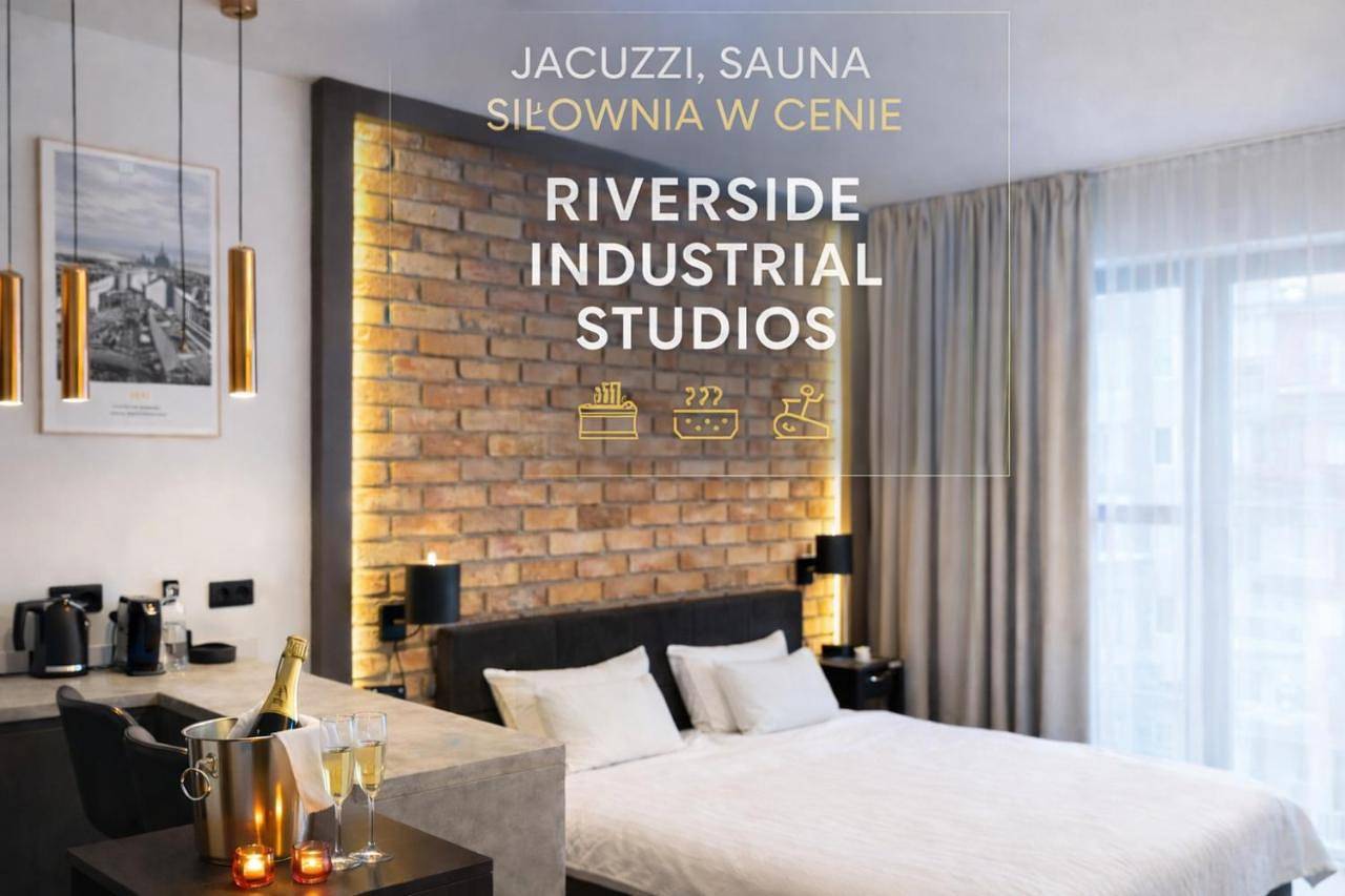 Riverside Industrial Studios - Sauna - Gym -air-conditioning-Spa-Fitness in Wrocław, Dolny Śląsk