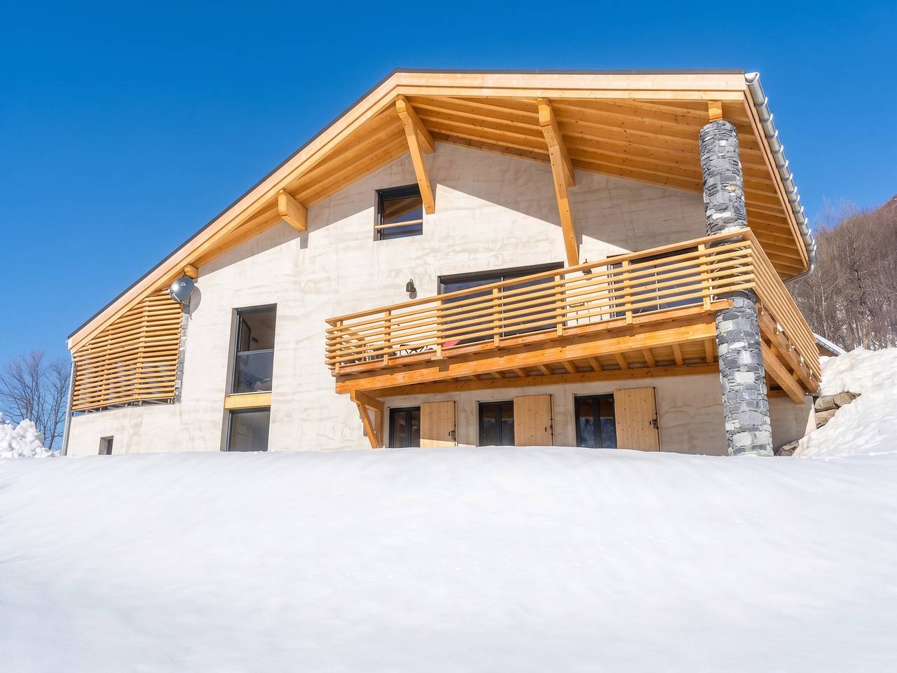 Chalet chaleureux montagne, Valmeinier, vue imprenable + 180 m² in Valmeinier, Région de Saint-Jean-de-Maurienne