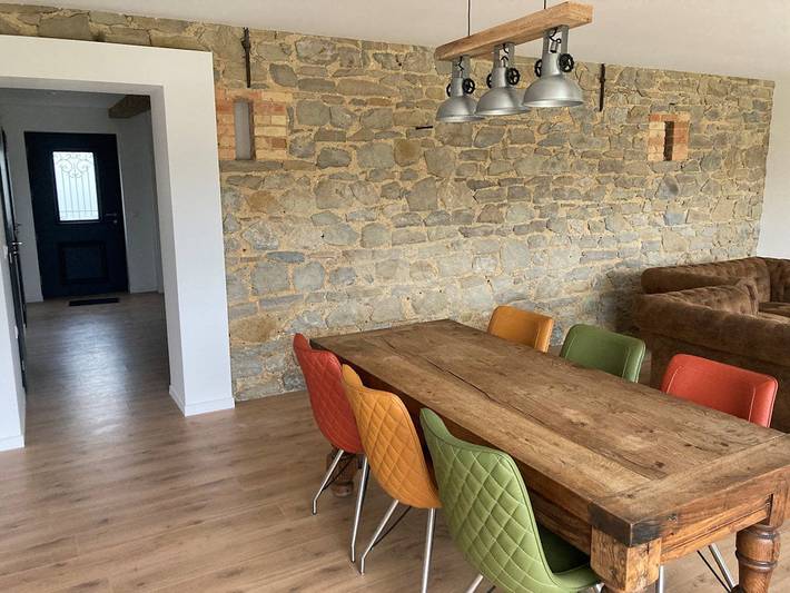 Gîte pour 6 personnes, avec terrasse et jardin dans Conteville-lès-Boulogne