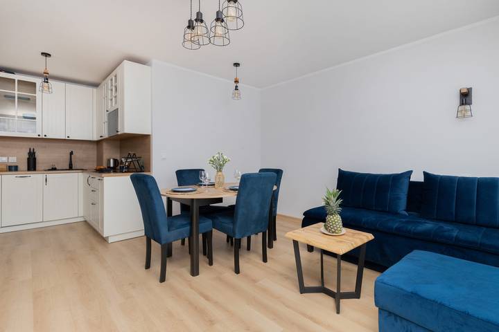 Apartament wakacyjny dla 4 osób w Władysławowo