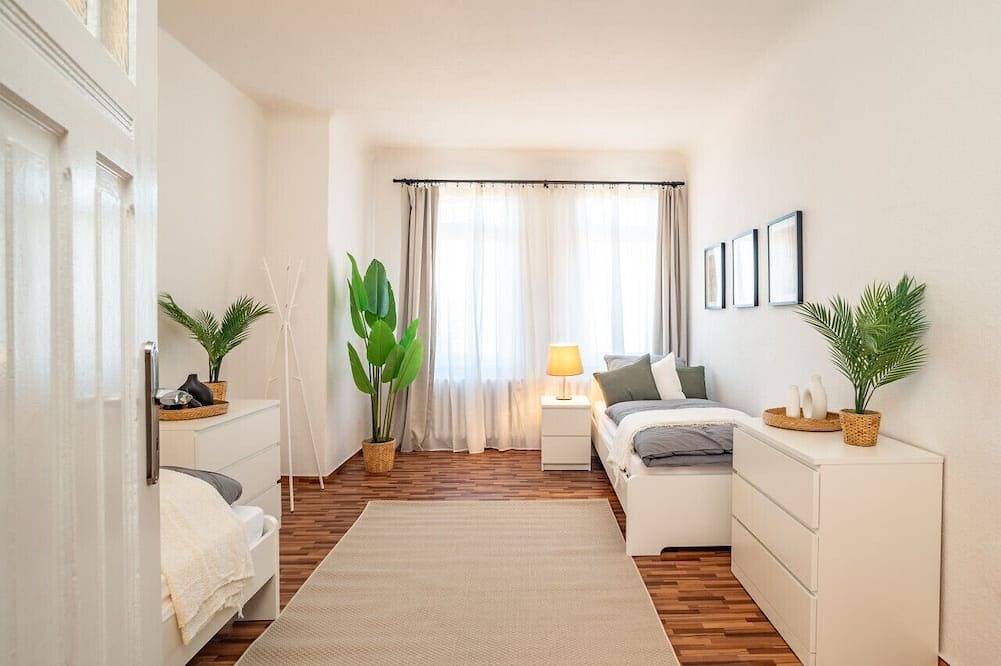 Ganze Wohnung, Spacious Apartment in Strausberg - Sleeps 6 in Strausberg, Märkisch-Oderland
