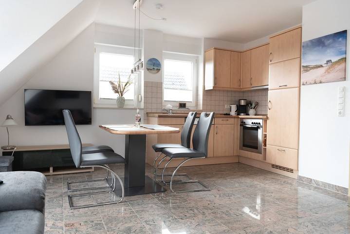 Ferienwohnung für 4 Personen, mit Balkon in St. Peter-Ording - 2