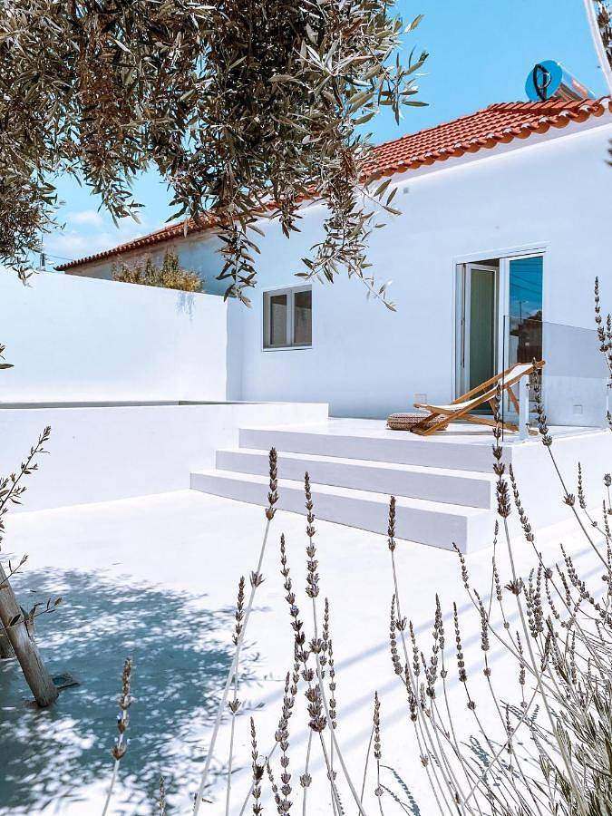 Casa de férias para 3 pessoas, com terraço e piscina e ainda jardim em Alcácer do Sal