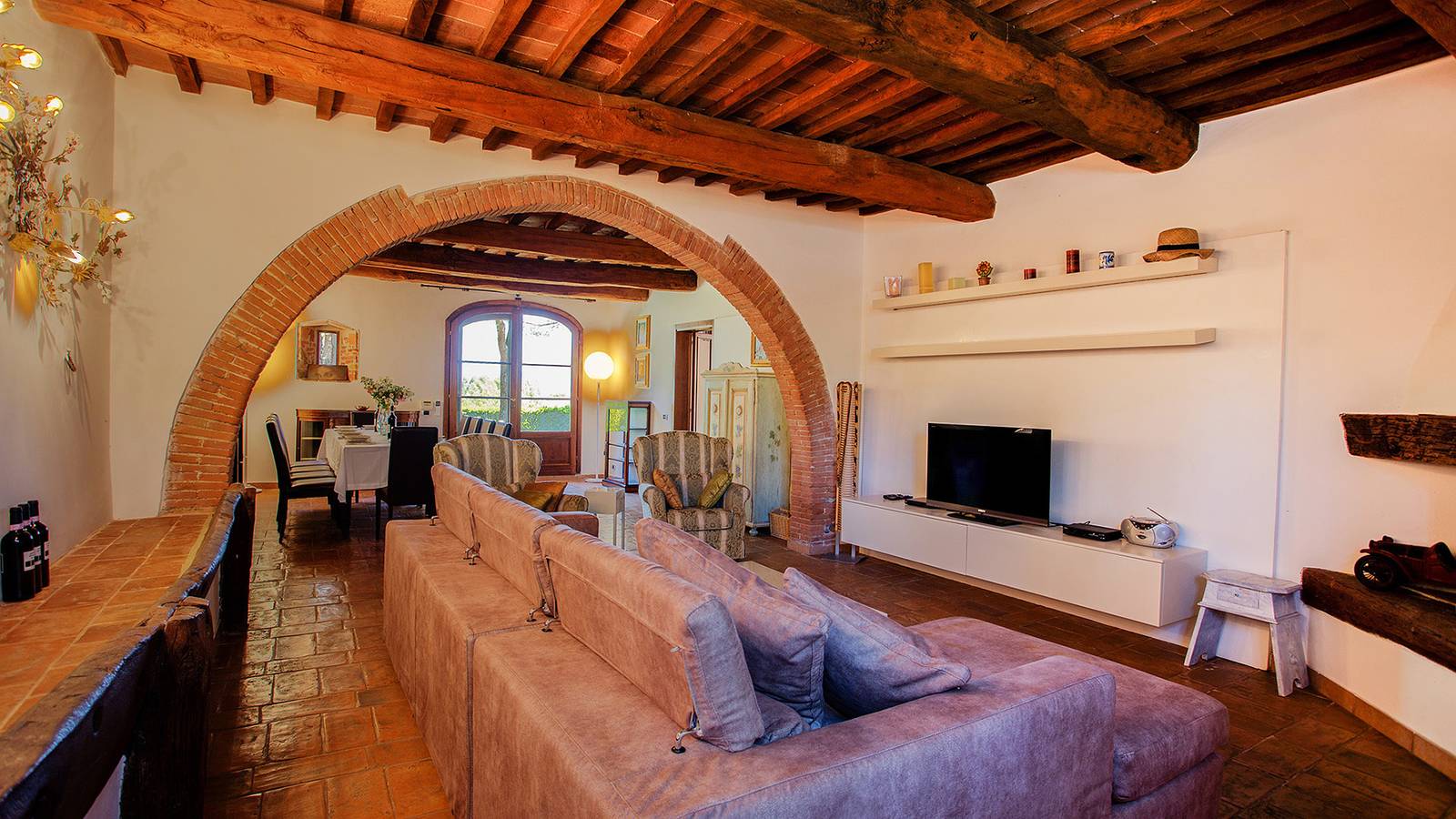Villa für 10 Personen mit Whirlpool in Gavorrano, Grosseto Provinz