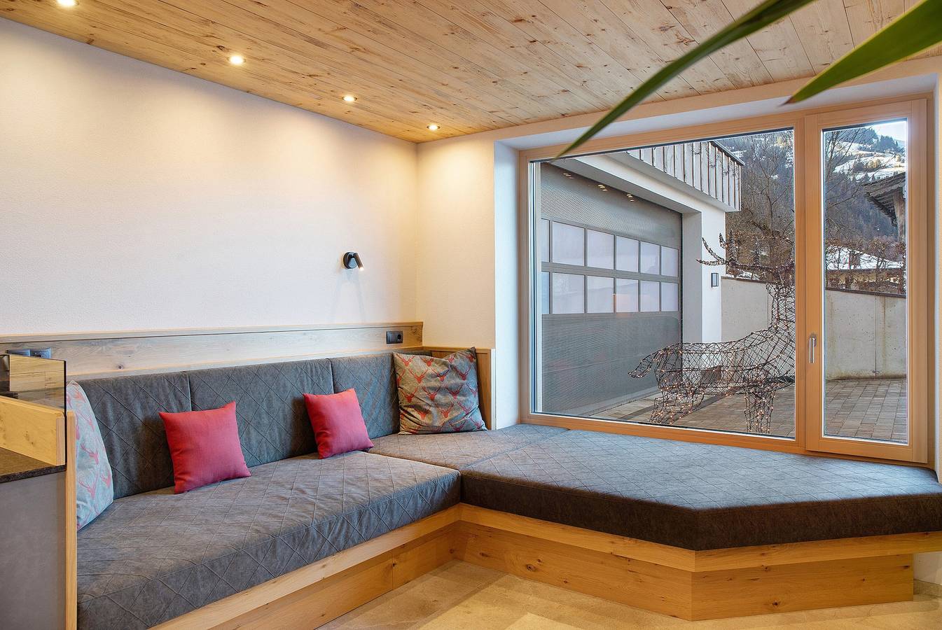 Ganze Wohnung, Apartment „Wildschön“ mit Bergblick, Gemeinschaftsgarten und Wlan in Hopfgarten im Brixental, Kaisergebirge