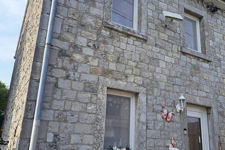 Ferienhaus für 4 Personen, mit Terrasse und Garten - 1