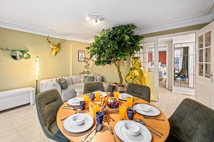 Ferienwohnung für 8 Personen, mit Terrasse und Garten in Eimsbüttel Hamburg - 3