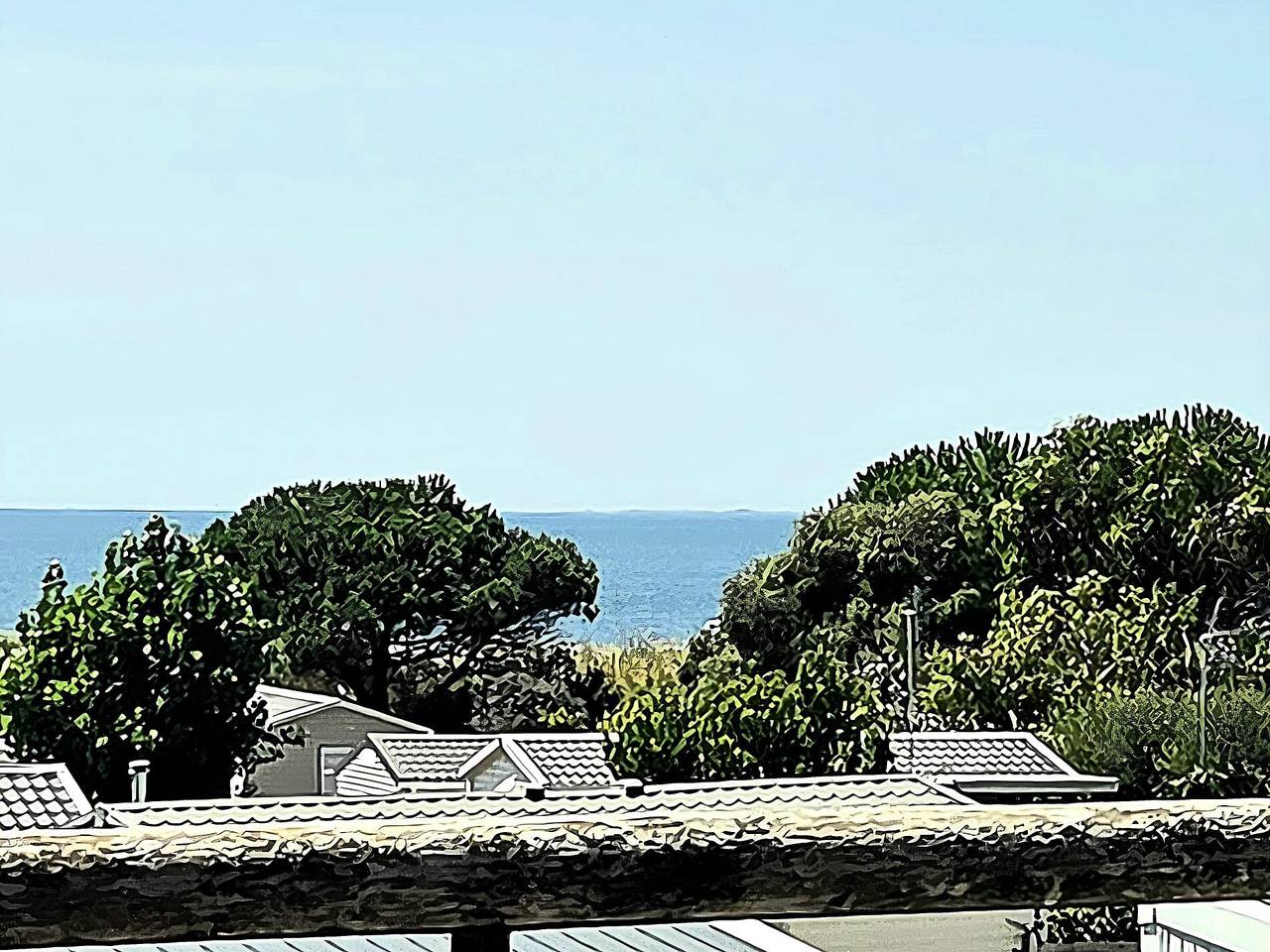 Villa Ty Killy Uitzonderlijk zeezicht Strand op 1 min lopen 6 tot 8 pers in Sarzeau, Côte des Mégalithes