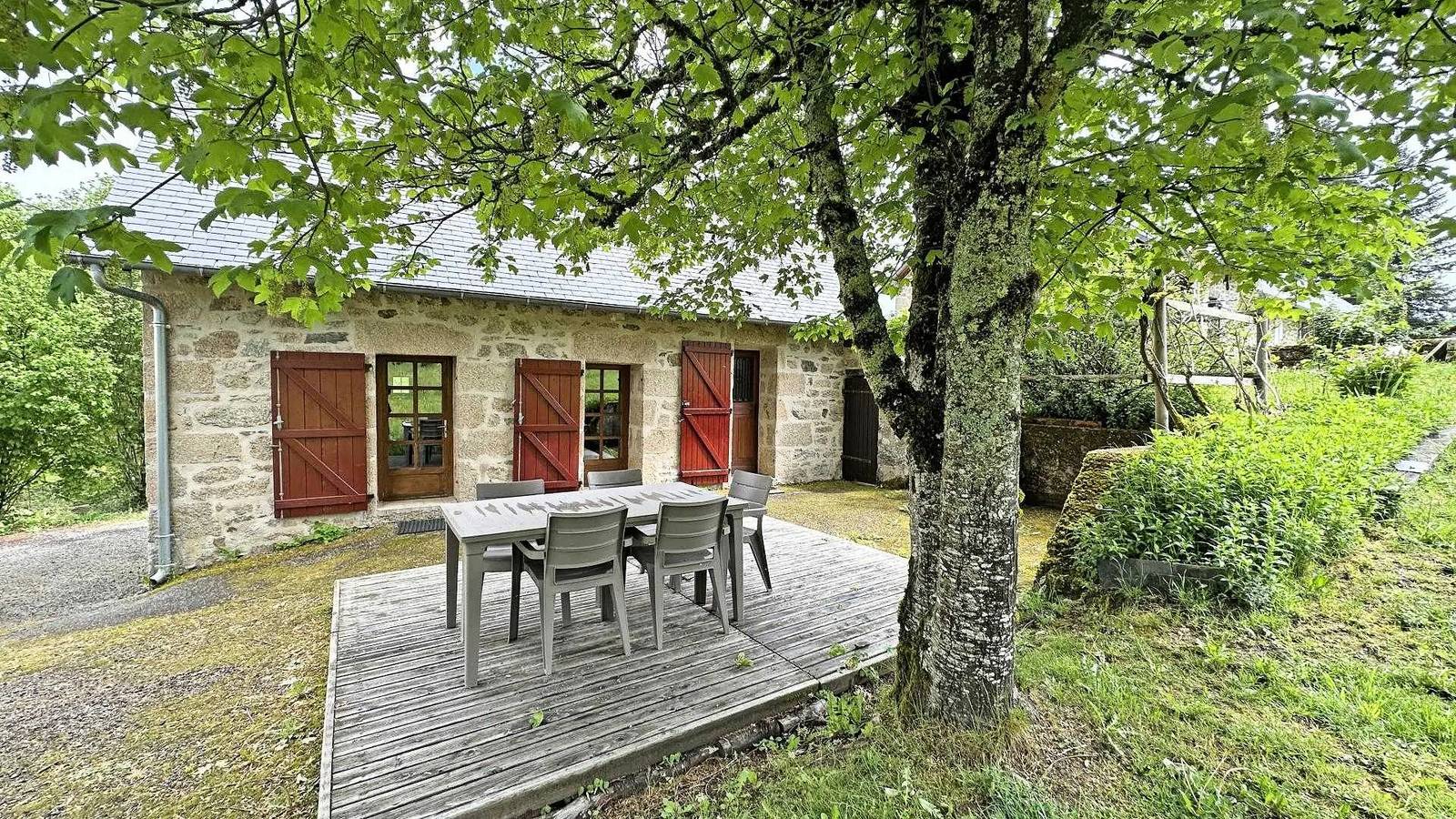 Gîte de France 5 Personen in Rempnat, Limoges und Umgebung