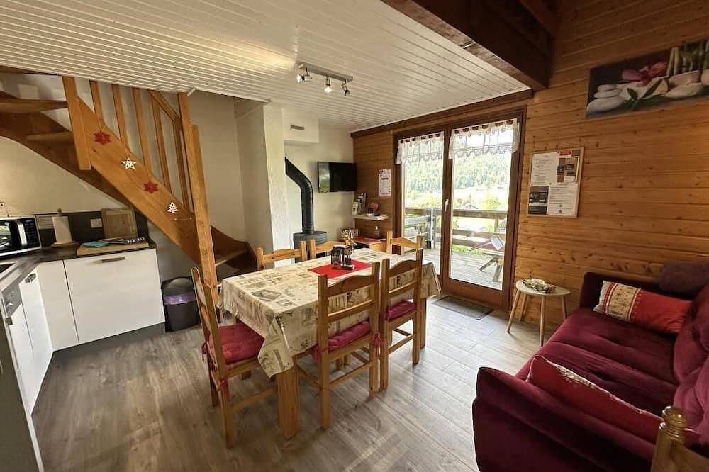 Chalet O Tremplin - Bbq/parking/Wifi - 5min from Gerardmer in Xonrupt-Longemer, Parc naturel régional des Ballons des Vosges