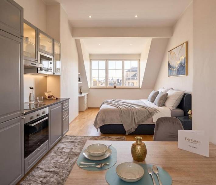 Ferienwohnung für 4 Personen, mit Garten und Ausblick in Luxemburg (Stadt)