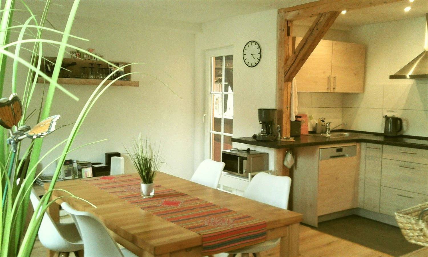 Apartamento entero, Apartamento 'Alte Schmiede' con balcón y Wi-Fi in Calmbach, Bad Wildbad