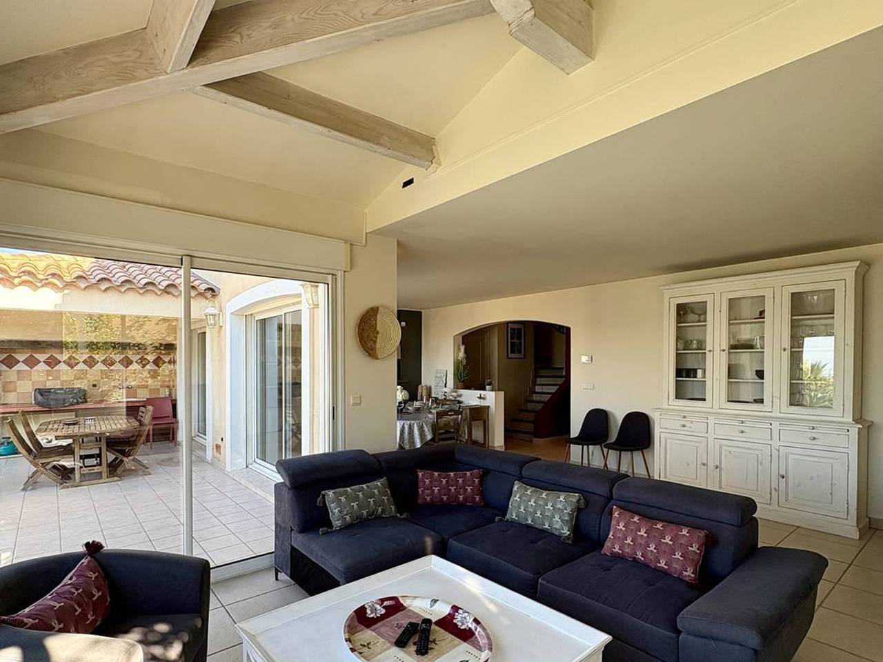 Luxusvilla mit privatem Pool, nahe Strände und Golf in Port Leucate in Port Leucate, Leucate