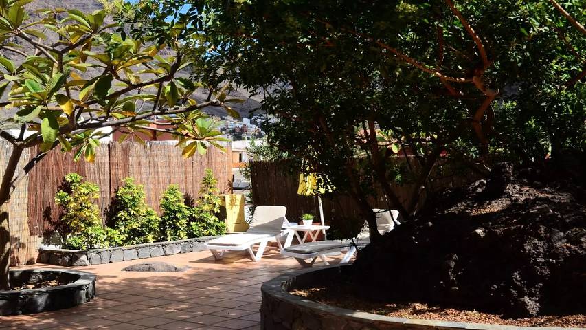 Finca für 2 Personen, mit Garten auf La Gomera - 2
