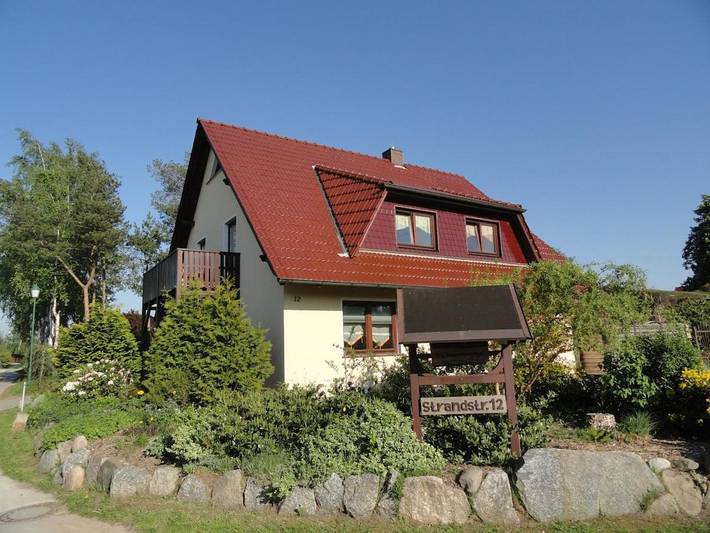 Ferienwohnung für 2 Personen, mit Balkon, mit Haustier in Rambin
