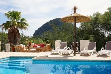 Villa in Pollença, Serra de Tramuntana für 8 