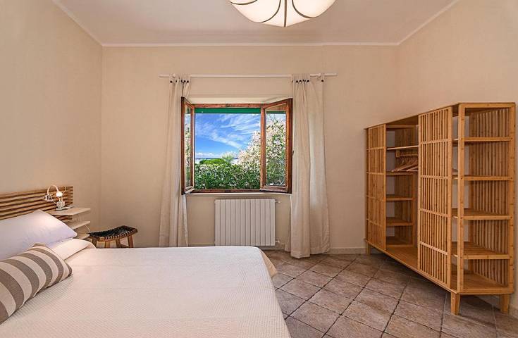 Ferienwohnung für 5 Personen, mit Ausblick und Garten, mit Haustier - 1