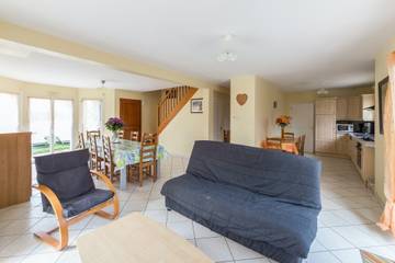 Location De Vacances pour 10 Personnes dans Saint-Cast-le-Guildo, Côte d’Émeraude, Photo 1