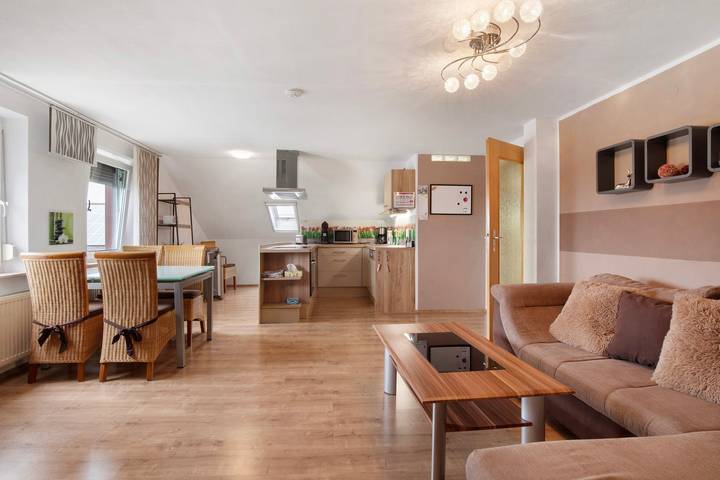 Entire apartment, Apartment 'Dani' with Wi-Fi in Kötz, Bavarian Swabia