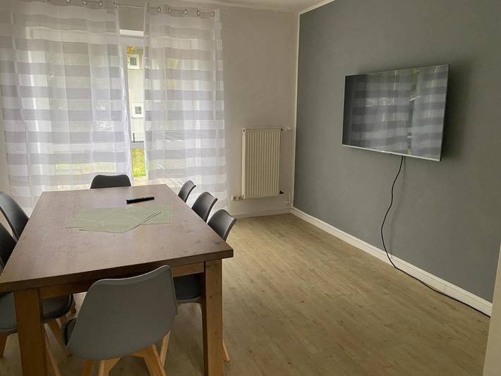 Ferienhaus für 8 Personen, mit Terrasse und Garten sowie Ausblick in Herford - 3