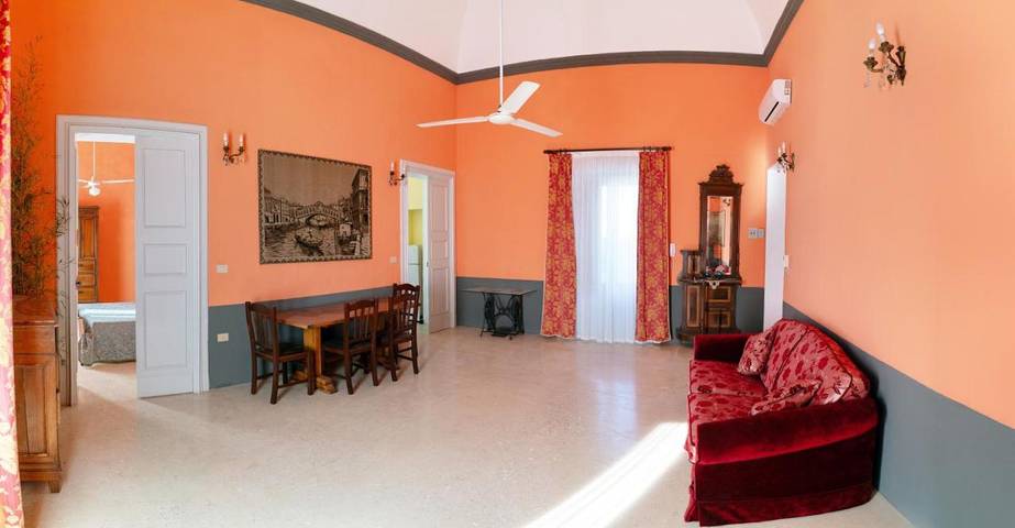 Appartement de vacances pour 3 personnes, avec vue et jardin ainsi que terrasse et piscine - 1