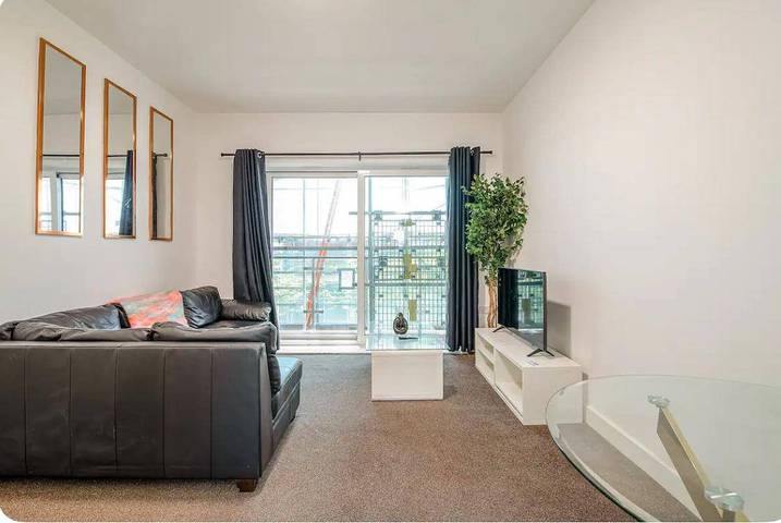 Gîte pour 6 personnes, avec balcon, adapté aux familles à Southampton - 3