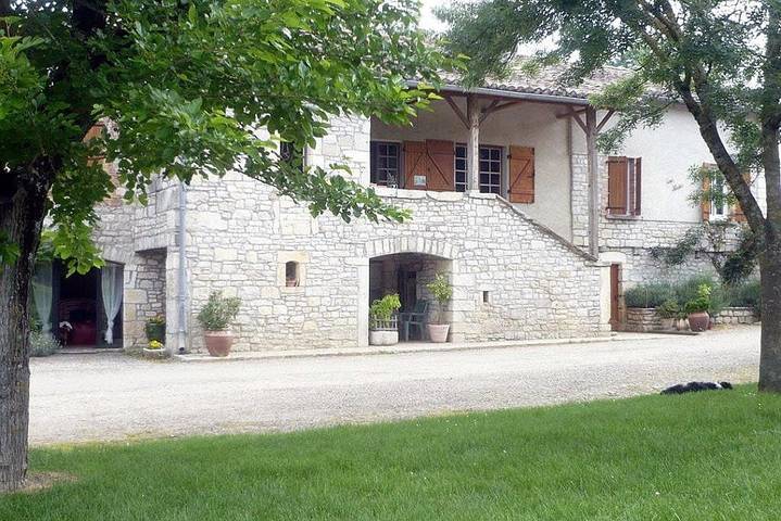 Chambre d’hôte pour 4 personnes, avec jardin, animaux acceptés - 1