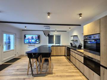 Gîte pour 5 personnes, avec terrasse, animaux acceptés à Saint-Étienne-du-Rouvray