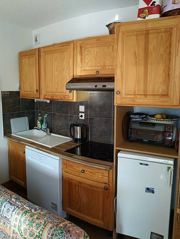 Gîte pour 6 personnes, adapté aux familles dans Isola 2000 - 4