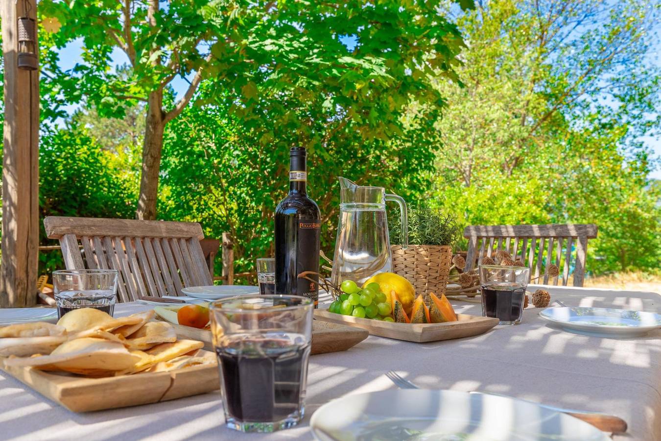 Villa per 8 persone con terrazza in Colli sul Velino, Provincia di Rieti