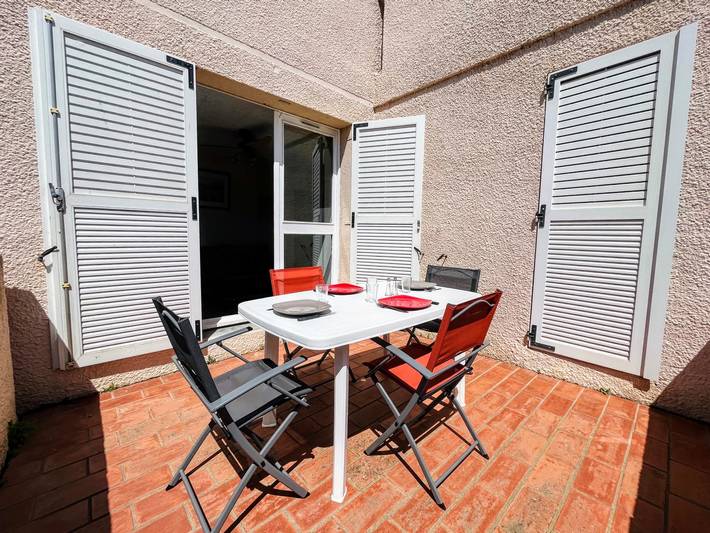Appartement de vacances pour 4 personnes, avec terrasse dans Saint-Cyprien-Plage