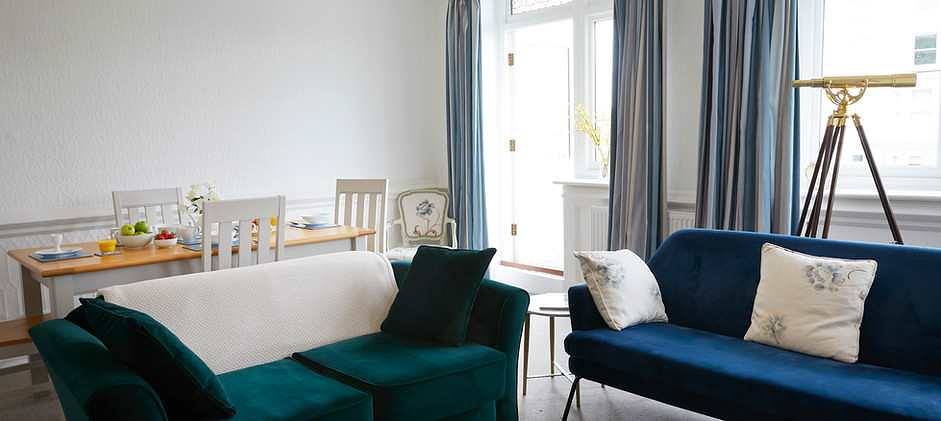 The Lookout - Beautiful sea views in Filey, Nördliches Yorkshire