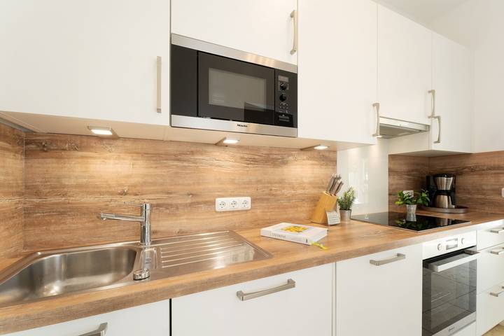 Ferienwohnung für 2 Personen, mit Terrasse und Garten sowie Sauna in Fehmarnsund - 2