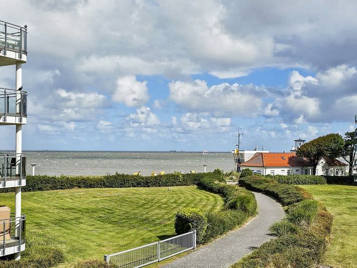 Ferienwohnung für 3 Personen, mit Balkon in Duhnen - 2
