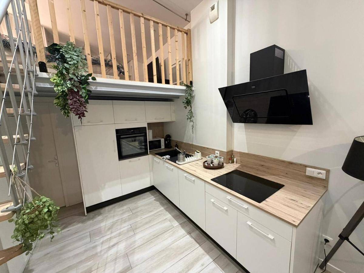 Appartement entier, Duplex Moon x4 pers New - Gare Parilly in Vénissieux, Lyon et ses environs