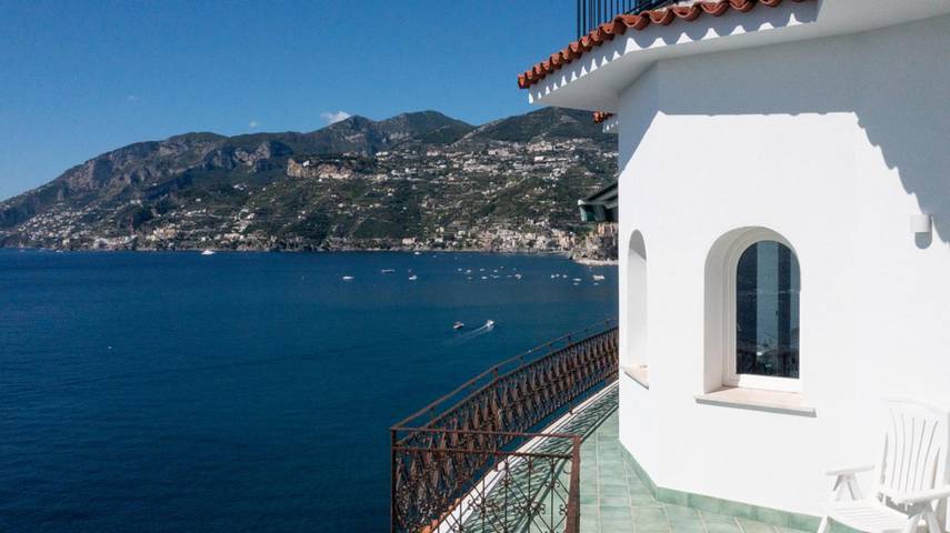 Gîte pour 5 personnes, avec balcon/terrasse à Maiori - 2