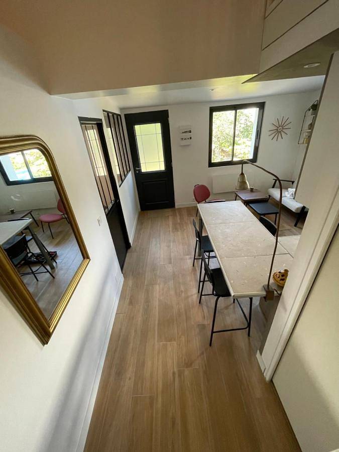 Location de vacances pour 4 personnes, avec terrasse et jardin à Champigny-sur-Marne - 3