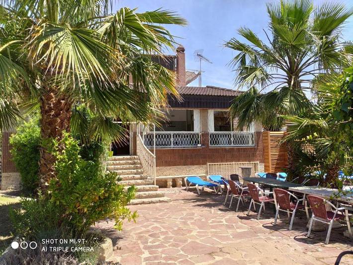 Villa pour 16 personnes, avec vue ainsi que piscine et jardin à Benidorm - 4