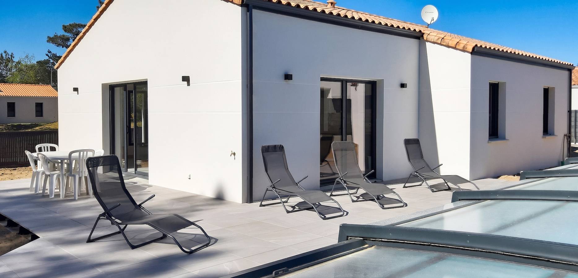 Villa avec piscine privée à Saint-Jean-de-Monts in Saint-Jean-de-Monts, Vendée