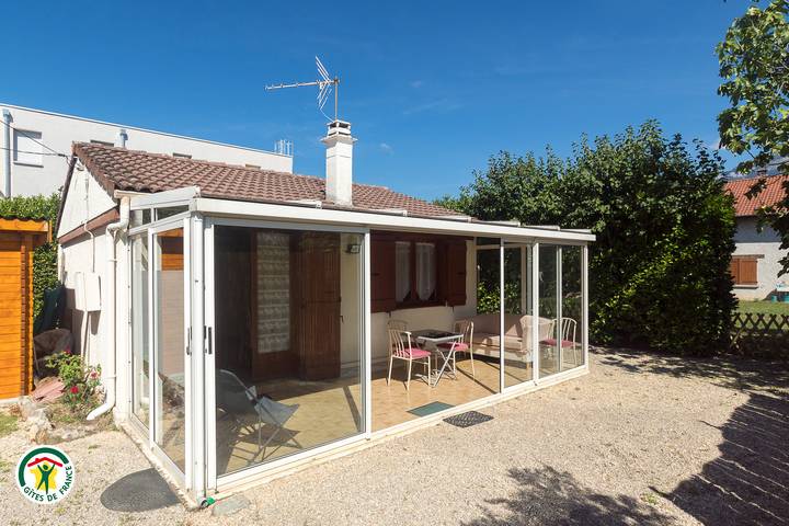 Maison de vacances pour 3 personnes, avec jardin à Coublevie