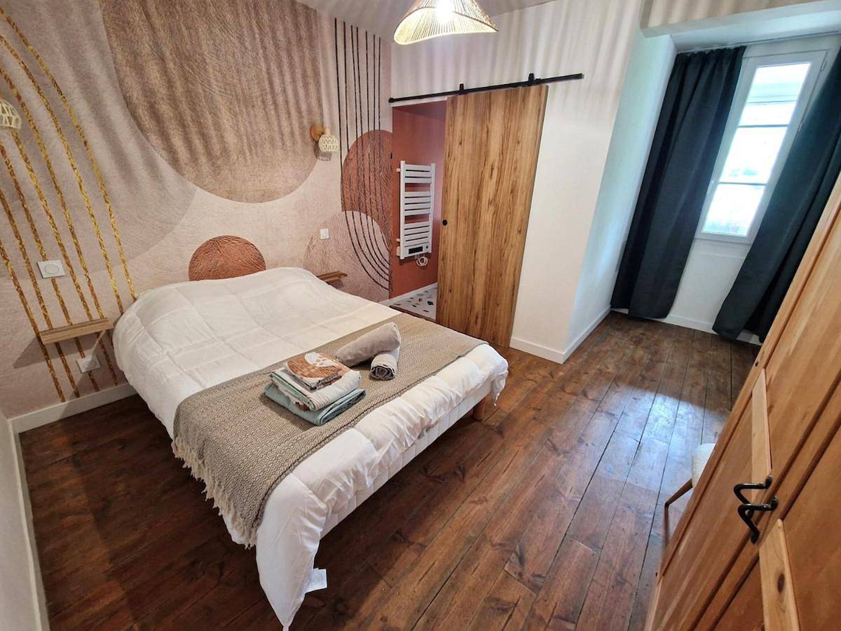 Appartement entier, Charmant T2 avec Loggia vue montagne in Laruns, Béarn