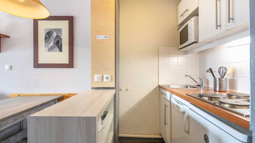 Ganzes Studio, Le Borsat N°405 in Tignes, Vanoise-Massiv