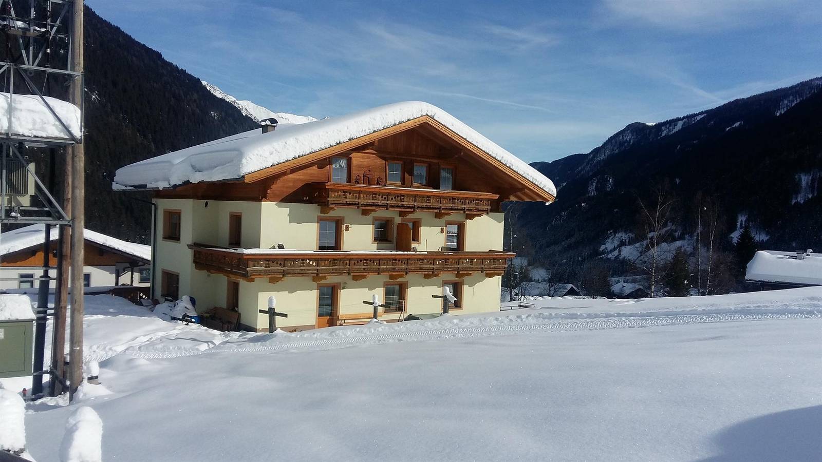 Ganze Ferienwohnung, Ferienwohnung für 4 Personen mit Balkon in Villgratner Berge, Sankt Jakob in Defereggen