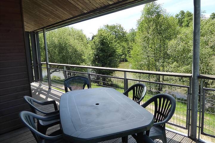 Casa rural para 9 personas, con piscina además de balcón y sauna - 1