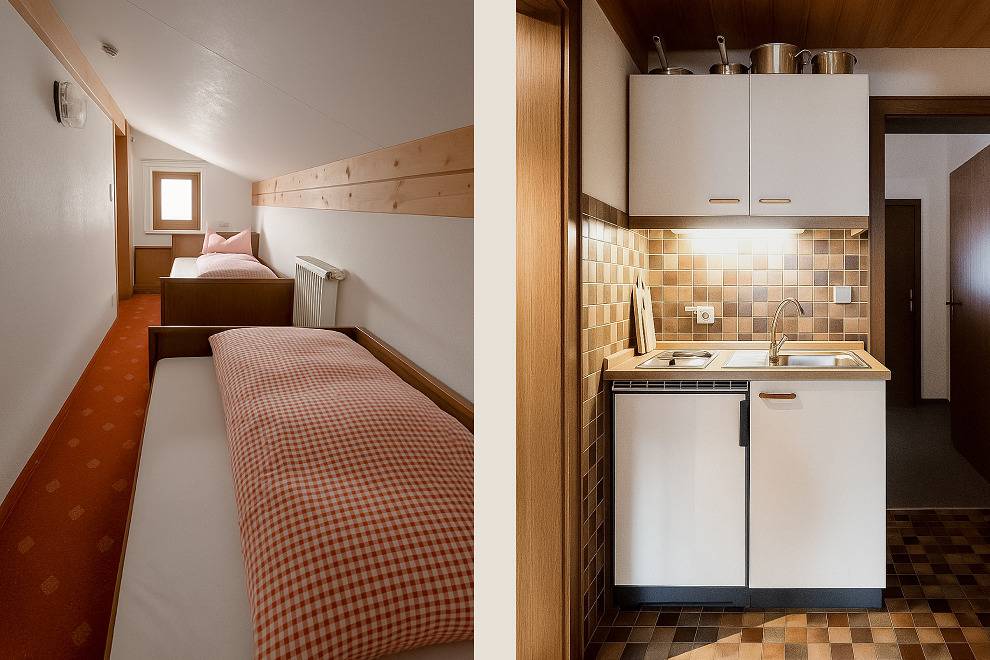 Ganze Ferienwohnung, Alpenchalet - Dachgeschoß-Apartment mit Süd-Balkon und Bergblick in Reit im Winkl, Bayerische Alpen