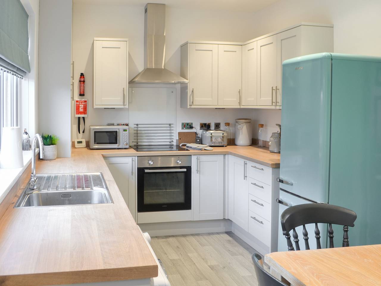Avocet Cottage in Amble, Northumberland