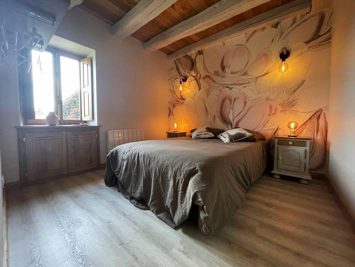 Gîte pour 5 personnes, avec sauna et jacuzzi dans Viévigne