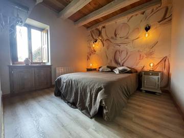 Gîte pour 5 personnes, avec jacuzzi et sauna dans Viévigne